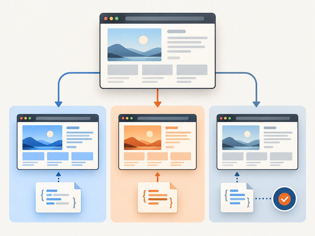 Pick screenshot-time CSS for a one-off capture, a style tag for page flow, or stylePath for a visual assertion.
