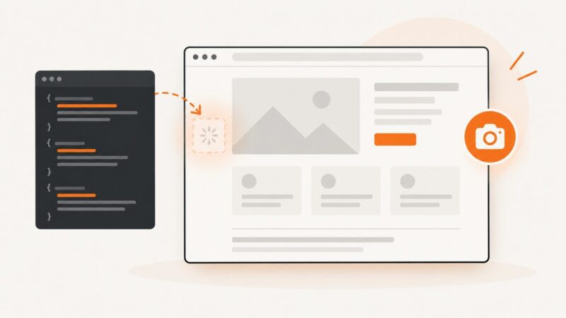 How to Apply Custom CSS Before Capturing a Website