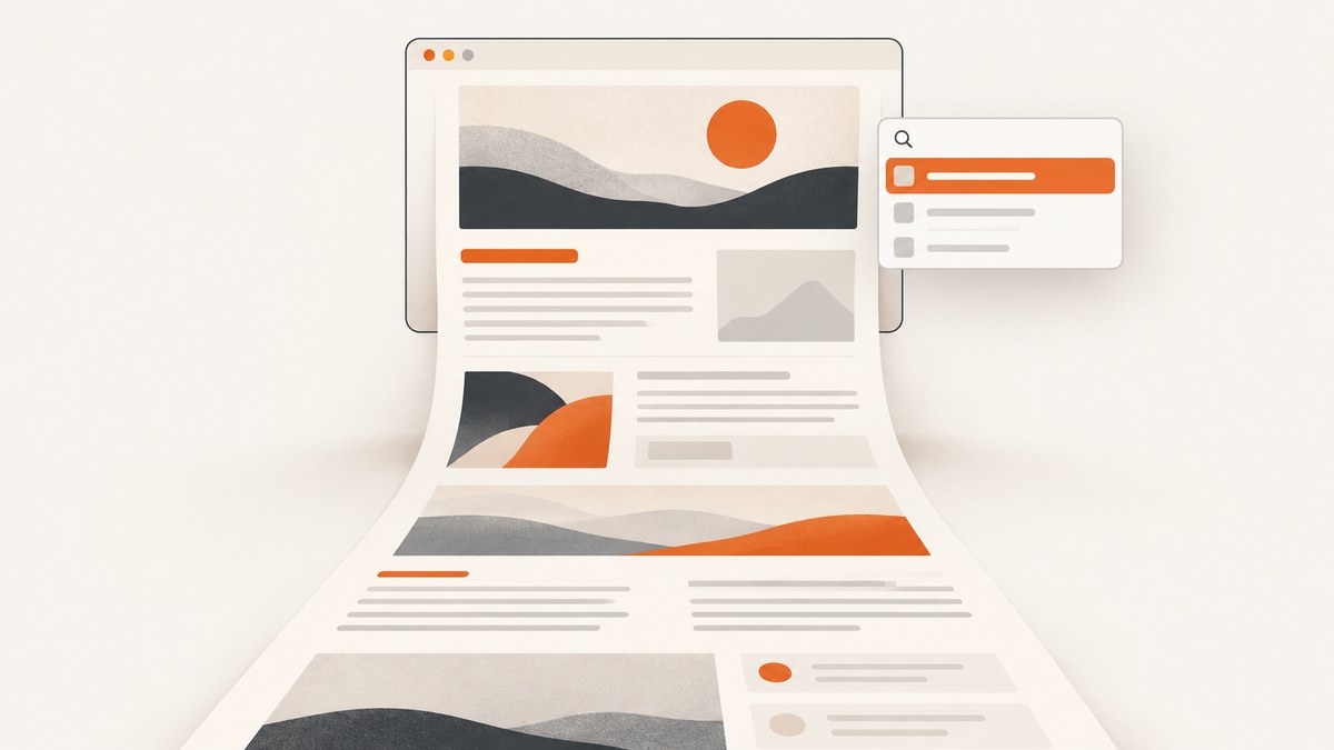How to Capture a Full-Page Screenshot in the Arc Browser