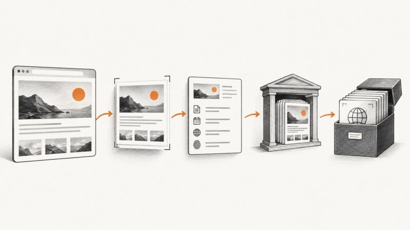 How to Archive Website Screenshots