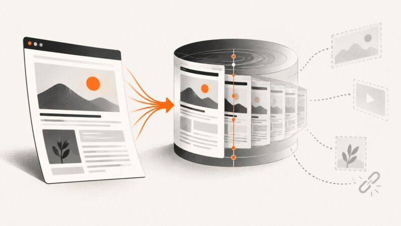 How to Archive Websites with the Wayback Machine