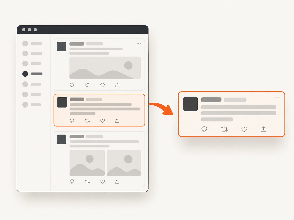 Crop to the smallest useful area and redact identifiers that do not support your claim.