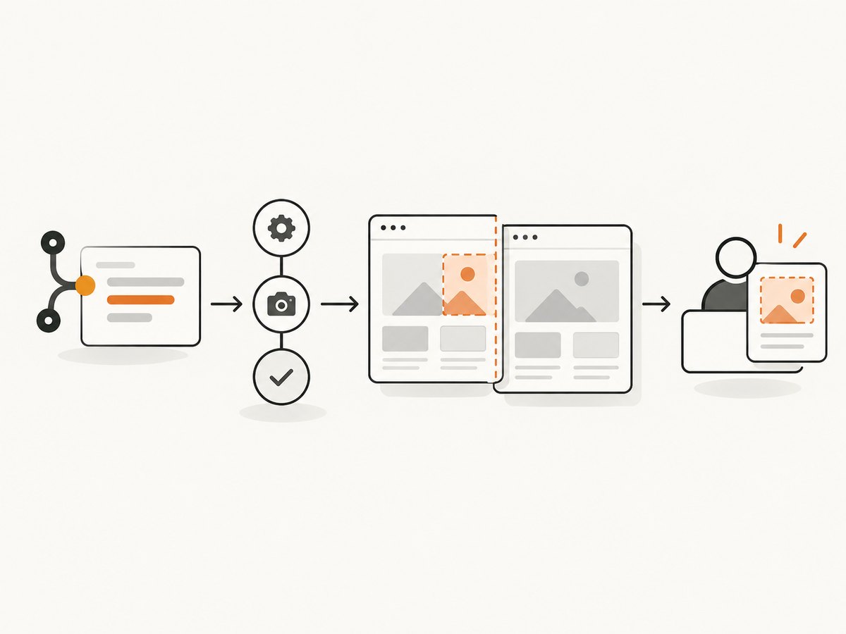 Argos connects CI captures with baseline comparison and pull request review.