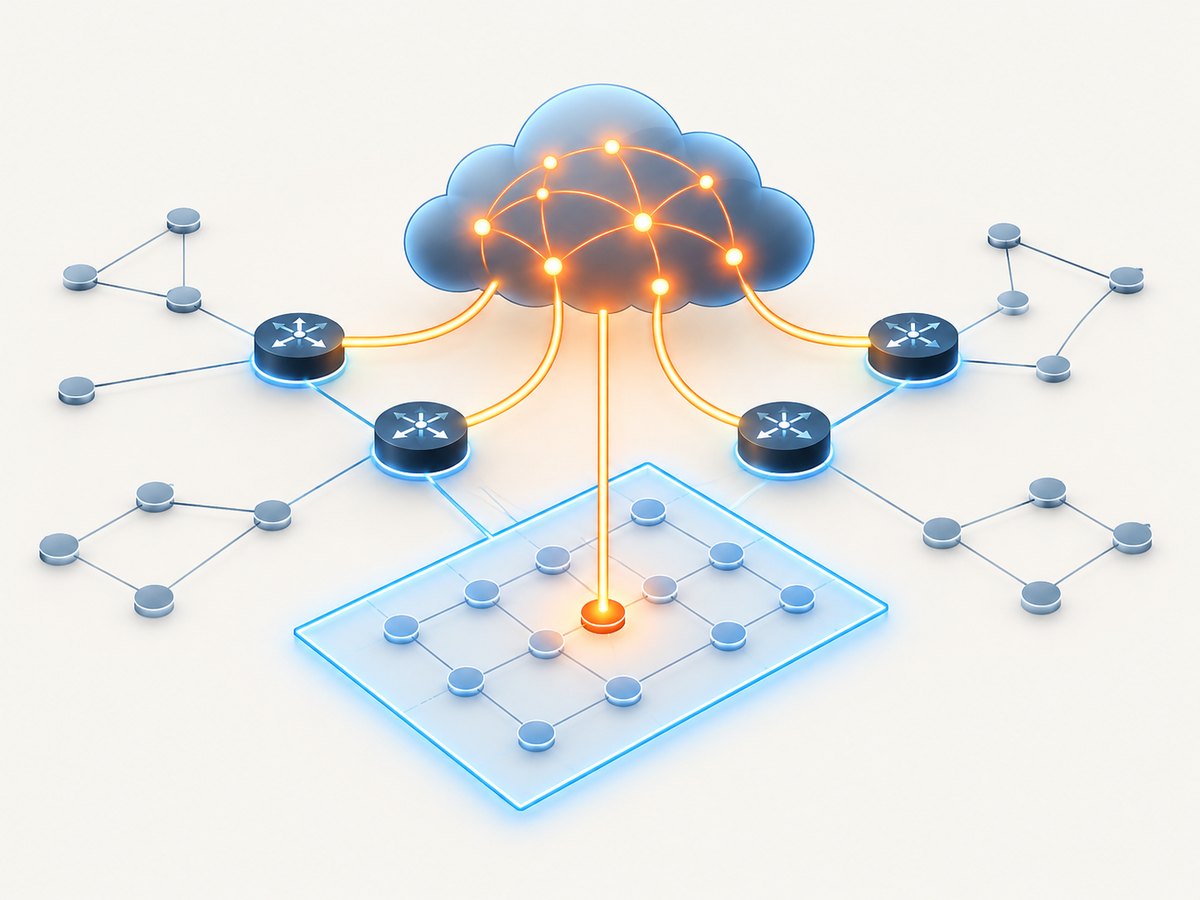 An IP address is one endpoint, a CIDR block is a range, and an ASN is the routing system that may announce it.