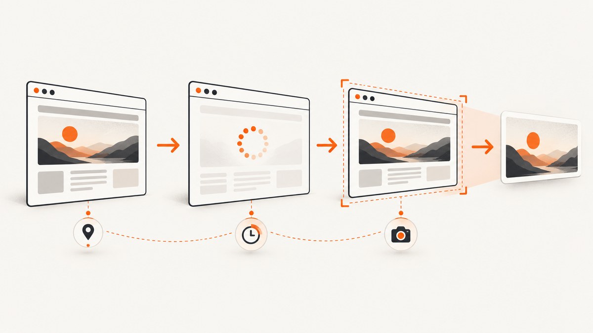 How to Take Asynchronous Screenshots in Playwright