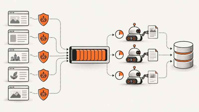 Asynchronous Web Crawling at Scale: Architecture, Concurrency, and Reliable Operations