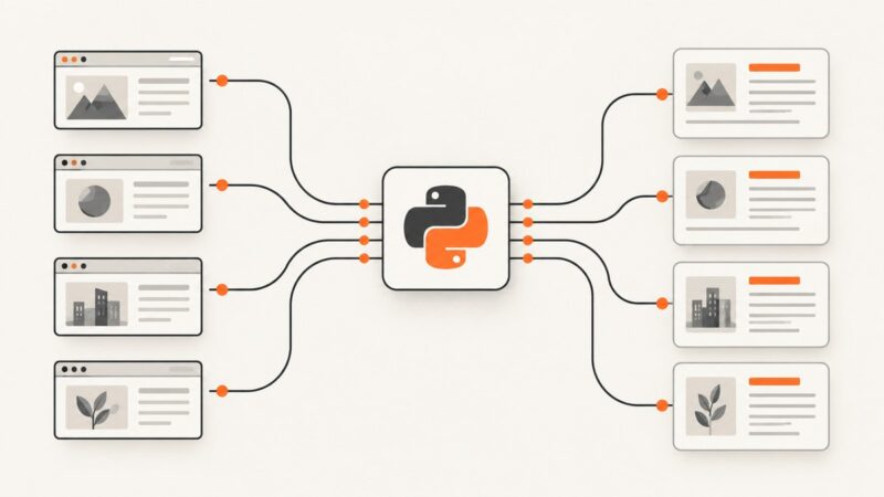How to Use Asyncio to Scrape Websites With Python