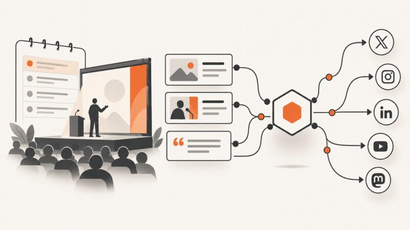 How to Auto-Generate Social Media Posts for a Business Conference with Node.js