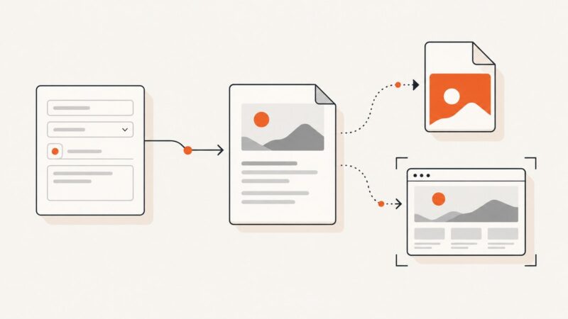 How to Auto-Generate Images and PDFs from Form Responses