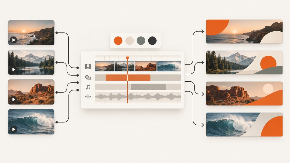 How to Auto-Generate Unique Video Banners with Stock Footage