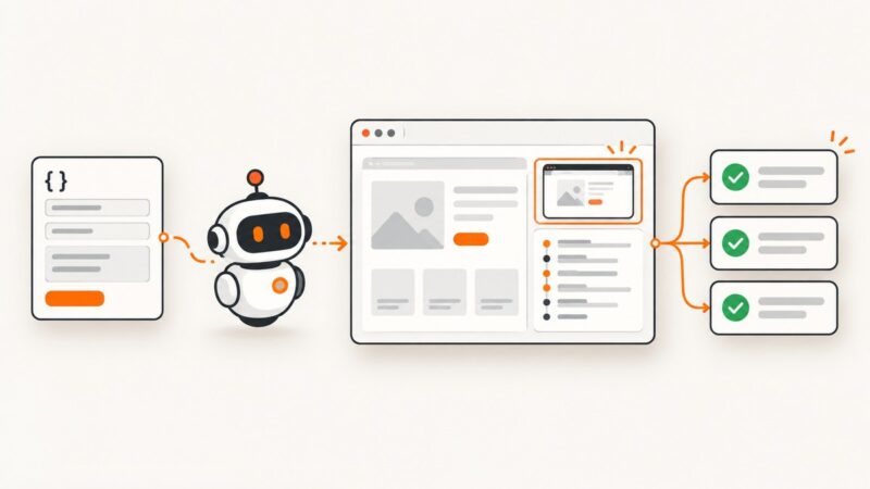 How to Build Auto-Generated Interfaces for Browser Automation Tasks