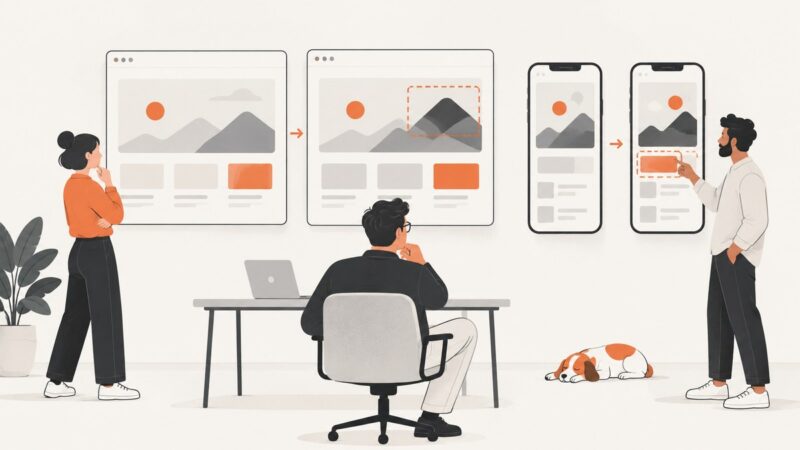 How to Automate Agency Portfolio Updates with Website Screenshots