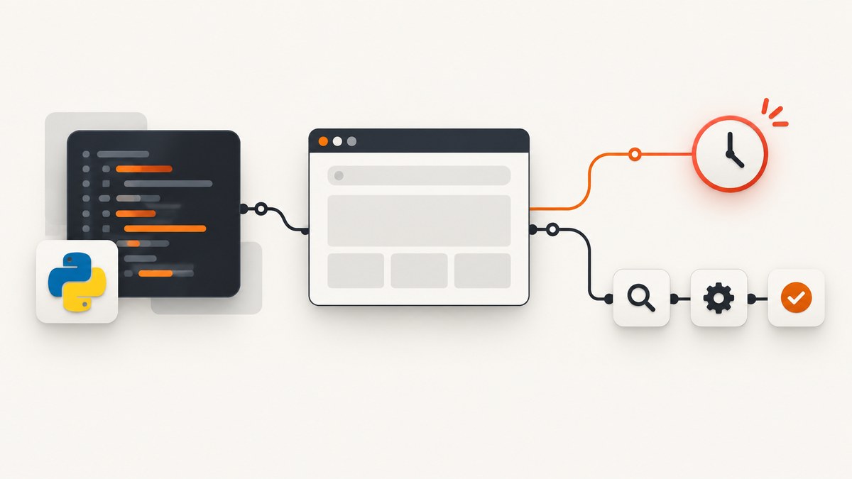 How to Automate Chromium Extension Interactions with Python