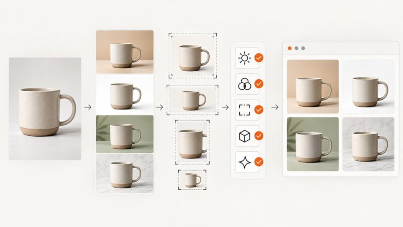 How to Automate E-Commerce Marketing Images