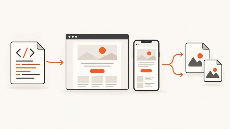 How to Automate Screenshots for Email Previews