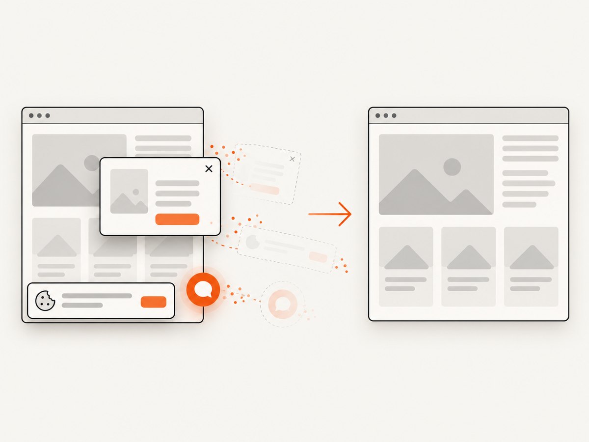 A capture service can remove common overlays before producing the image.