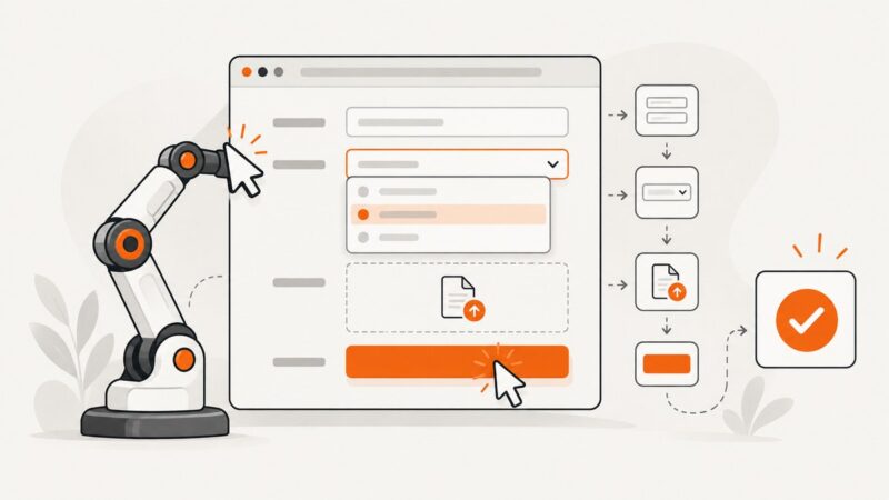 How to Automate Forms with Playwright