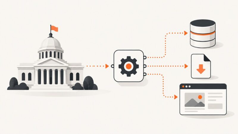 How to Automate Data Retrieval From Government Websites