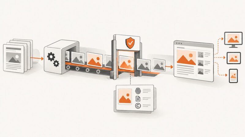 How to Automate Image Creation for News Websites