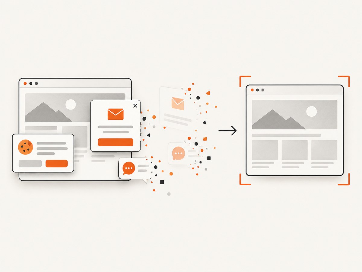 Screenshot capture serves a different job from template rendering: it turns a live page into an image or PDF.