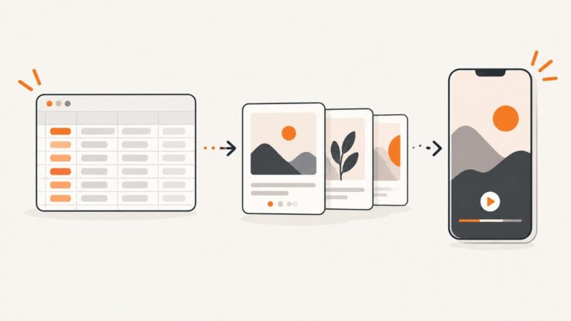 How to Auto-Generate Instagram Carousels and Reels From Google Sheets