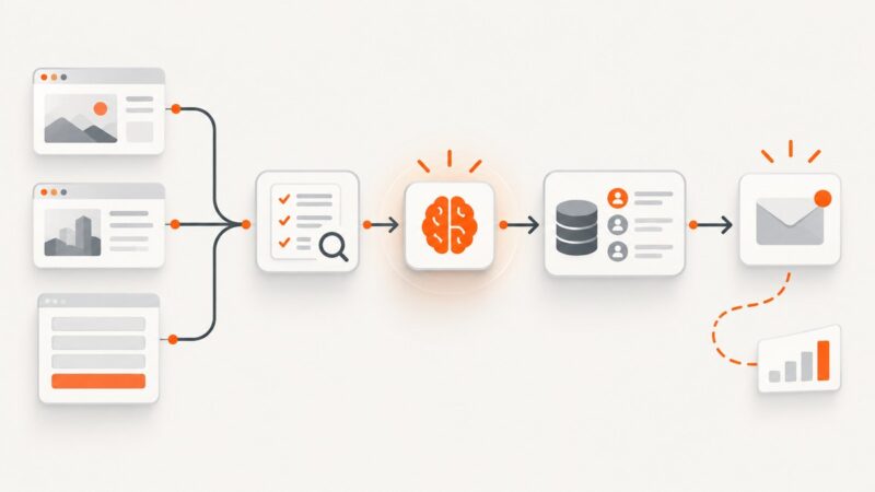 How to Automate Lead Generation with AI and Web Data
