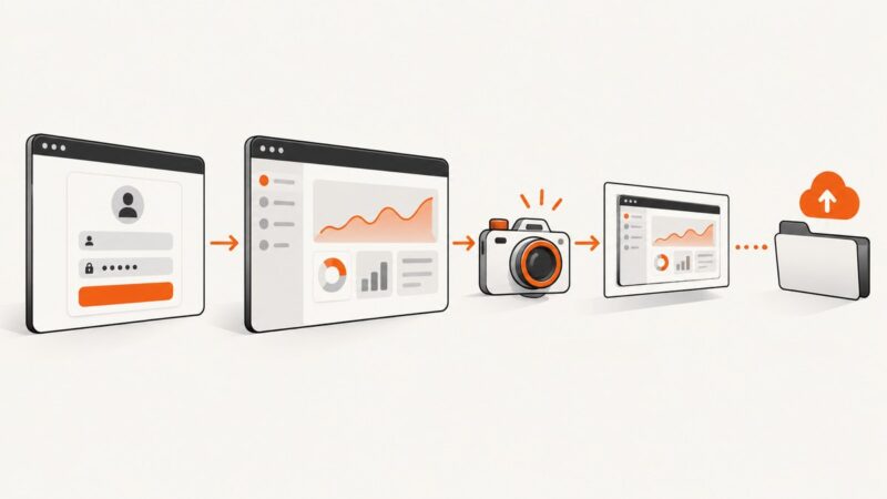 How to Automate Login and Send Screenshots with Puppeteer