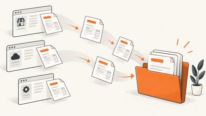 Save Time by Automating Monthly Invoice Downloads with Web RPA