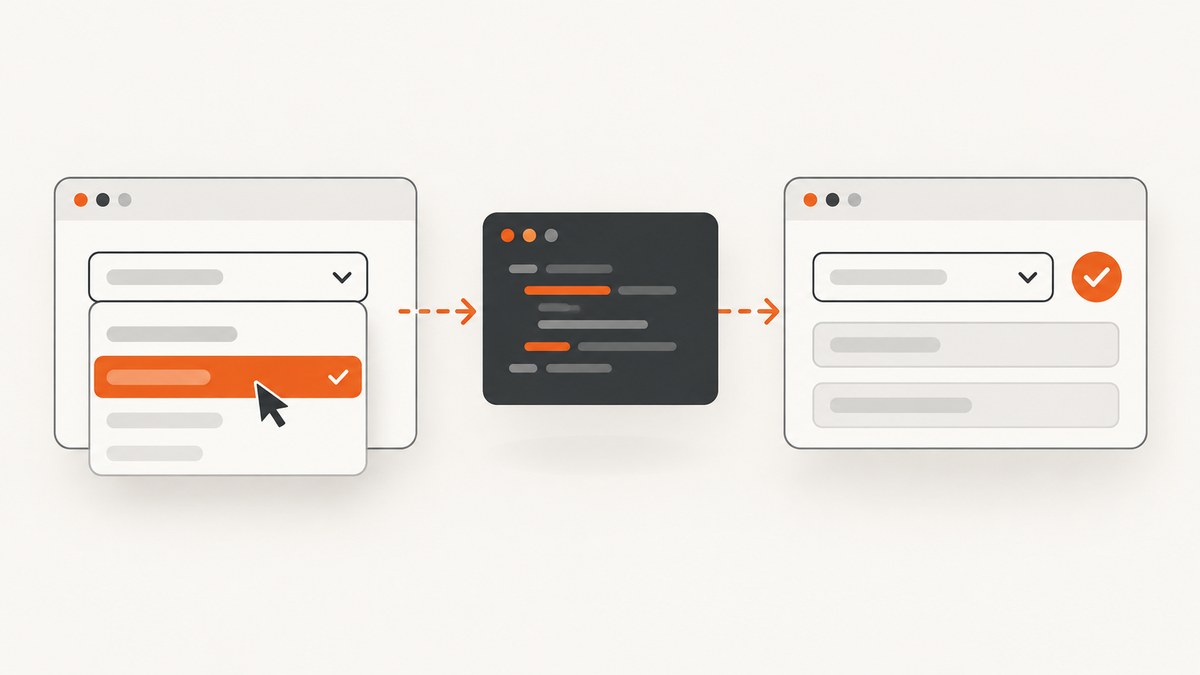 How to Automate Native Select Elements in Browsers