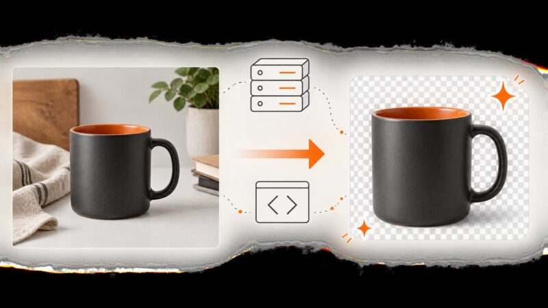 How to Automate Product Photo Background Removal with Node.js