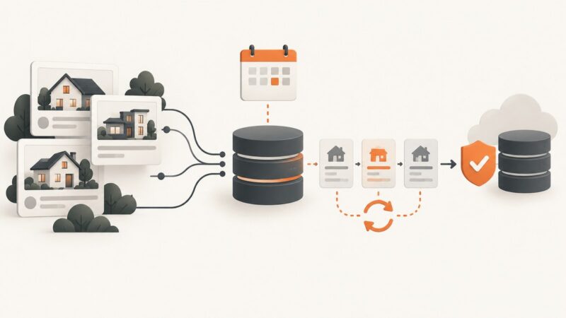 How to Automate Real Estate Data Extraction: Scheduled Property Listings