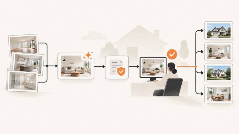 How to Automate Real Estate Marketing Images