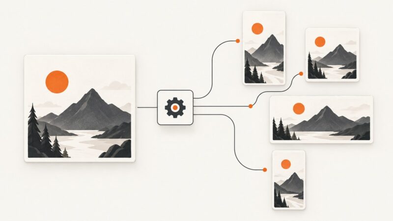 How to Automate Resizing Graphics for Different Platforms