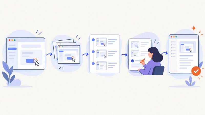 How SaaS Companies Can Automate Documentation with Screenshots