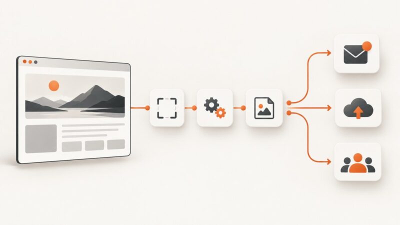 How to Automate Your Screenshot Workflow with Zapier