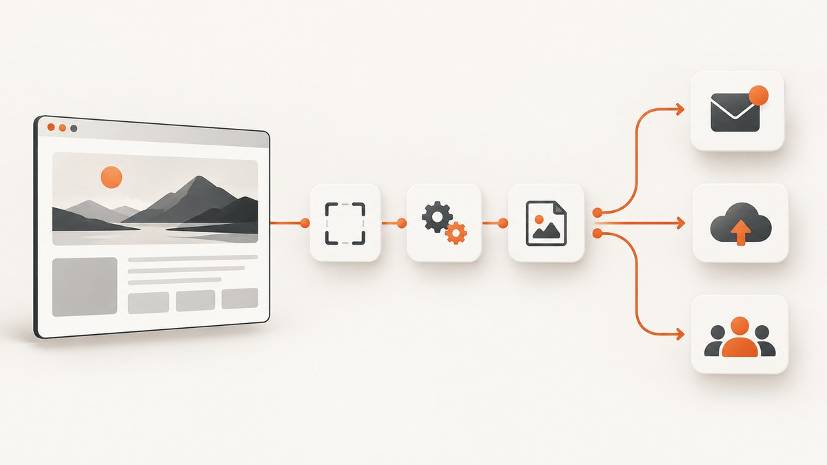 How to Automate Your Screenshot Workflow with Zapier