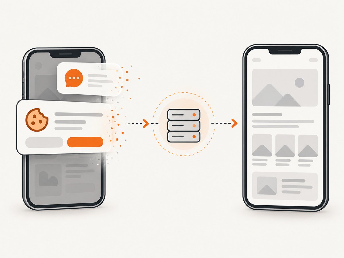 A hosted screenshot service can remove common overlays before returning a clean page image.