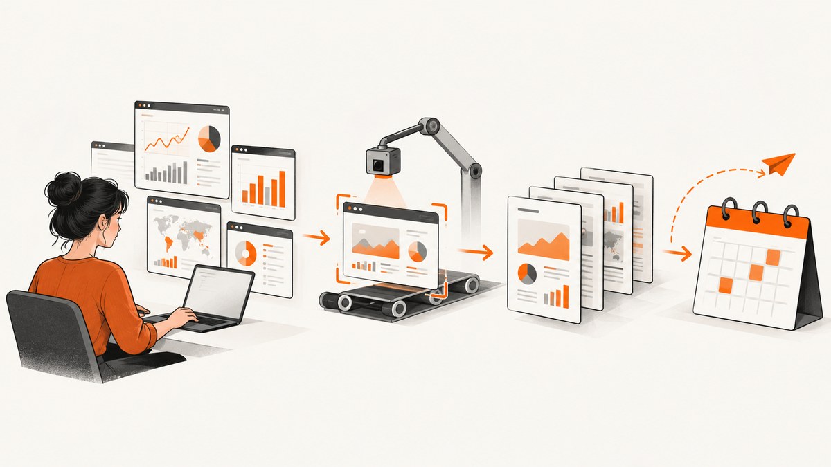 How to Automate Screenshots for Marketing Reports