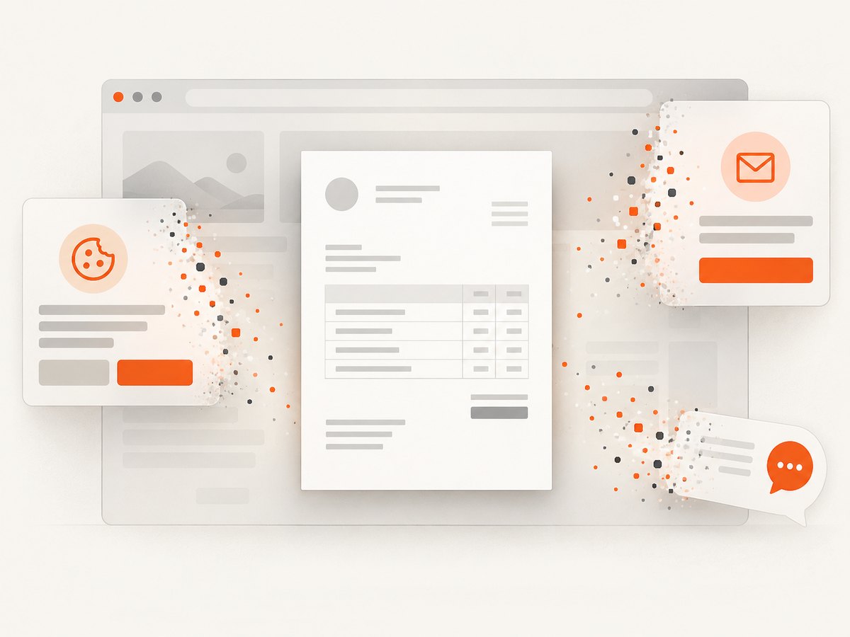 Consent banners and overlays can change the pixels you capture unless they are handled first.