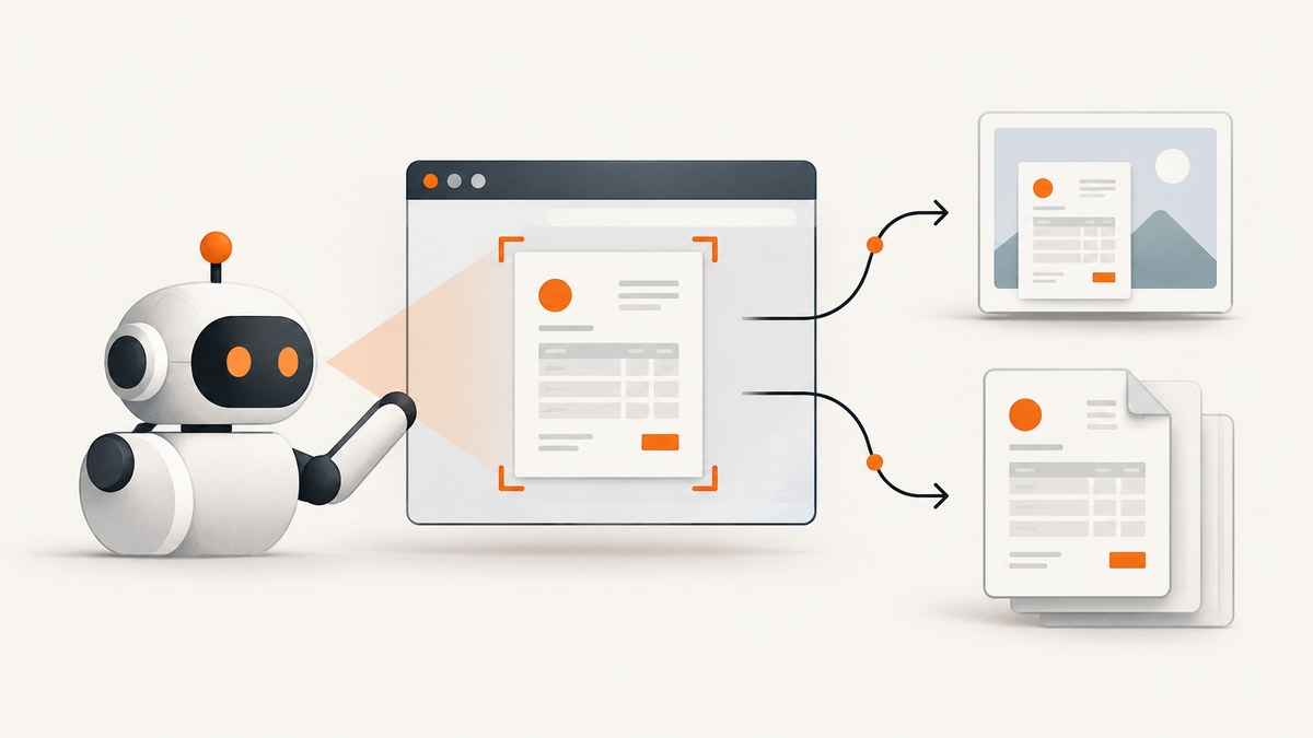 How to Automate Screenshots for PDF Invoices