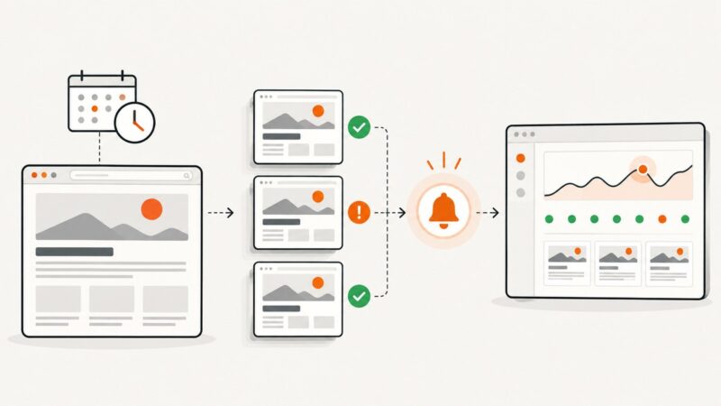 How to Automate Screenshots for Uptime Monitoring