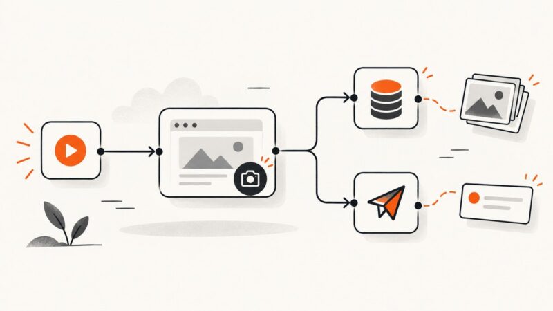 How to Automate Screenshots with n8n