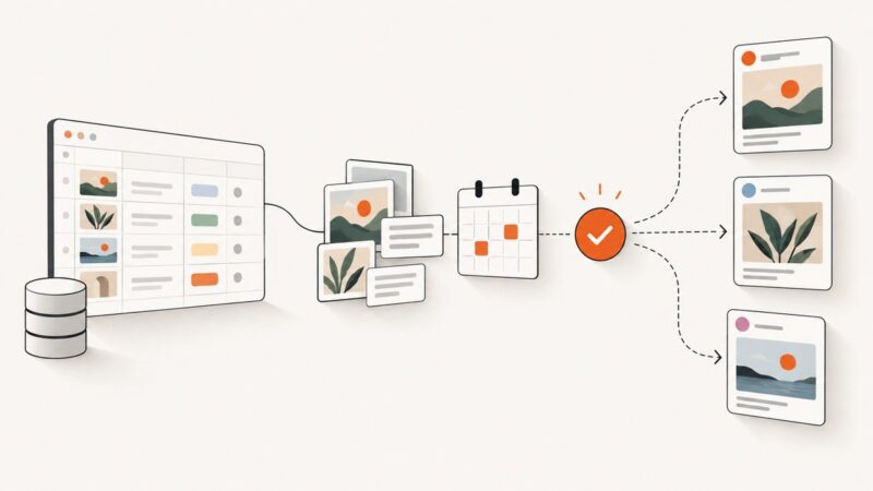 How to Automate Your Social Media Content Creation Using Airtable