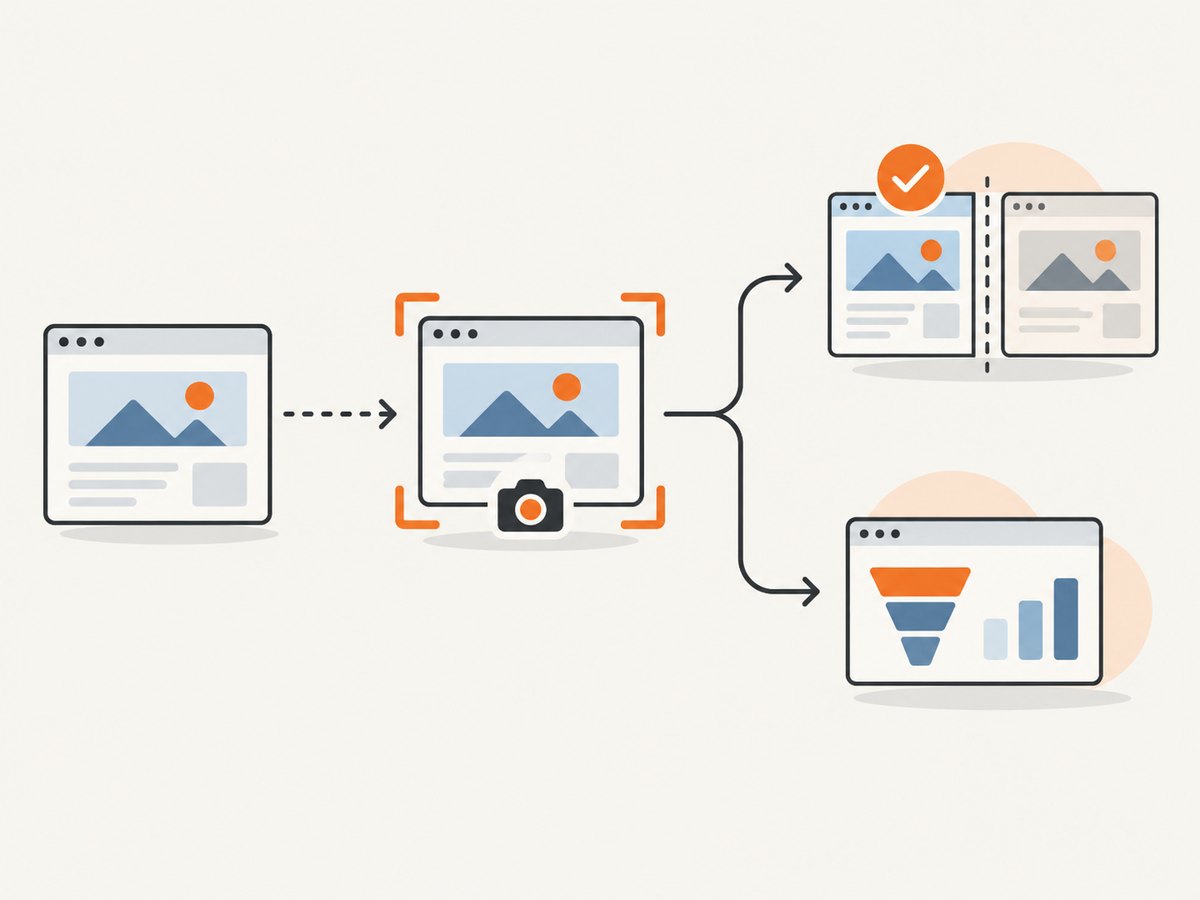 A reliable CRO audit connects reproducible captures, reviewed baselines, and behavior evidence.