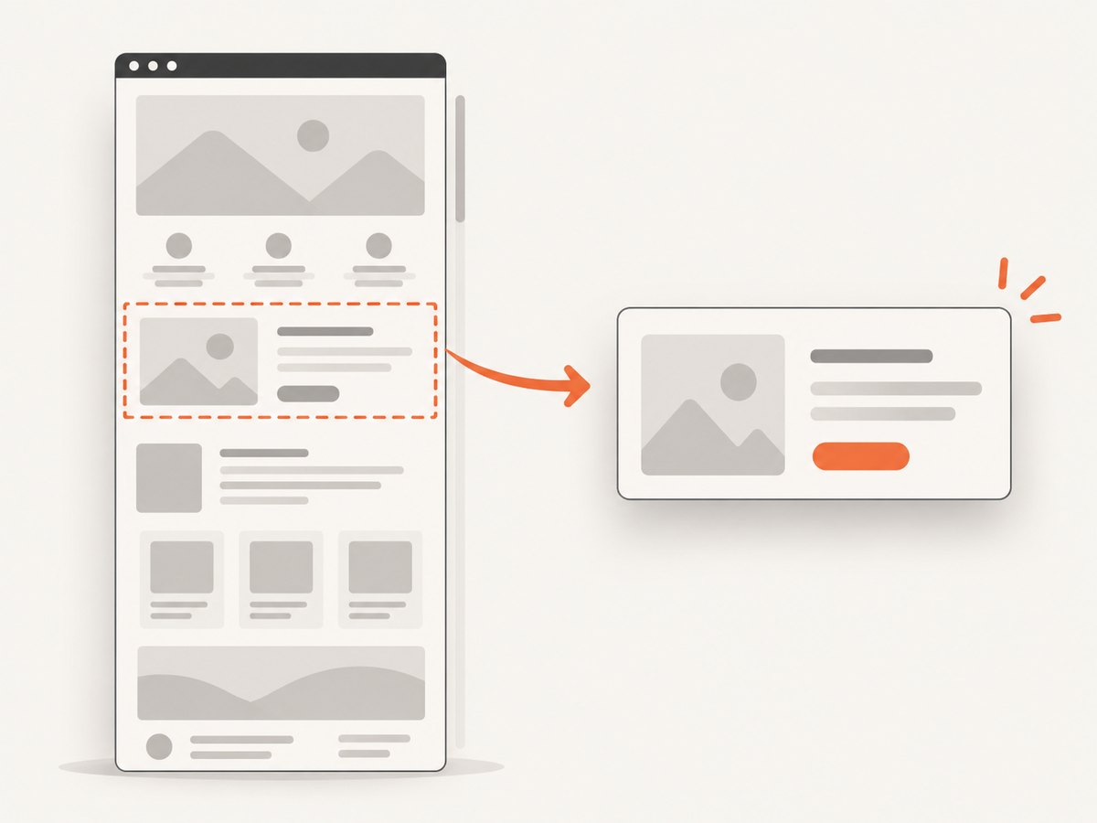 Clean captures help reviewers inspect the page content instead of consent and support overlays.