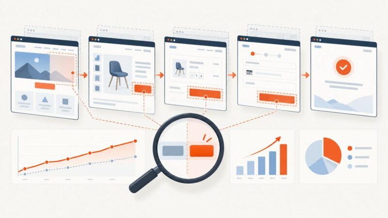 How to Automate Visual CRO Audits with Website Screenshots