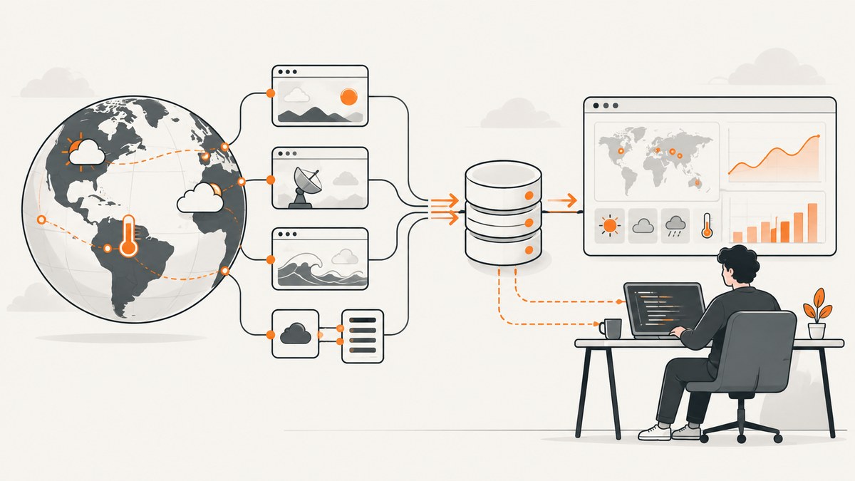 How to Automate Weather Data Collection with Web Scraping