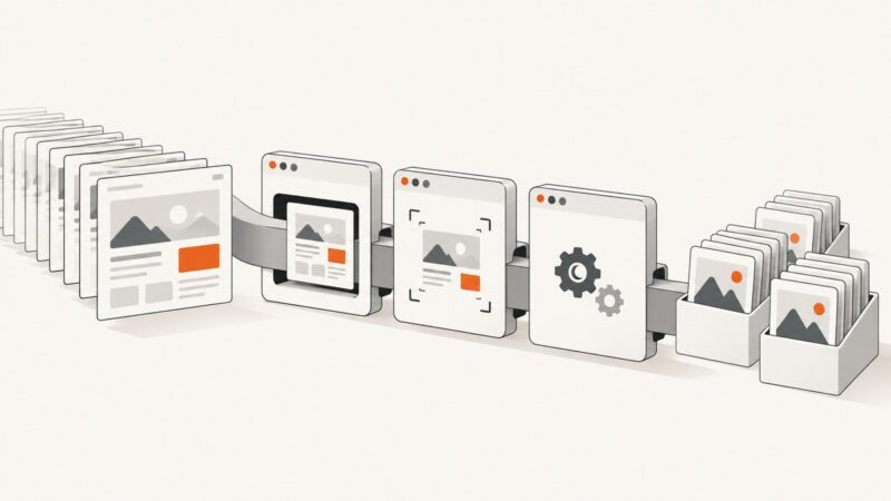 How to Automate Website Screenshot Capture at Scale