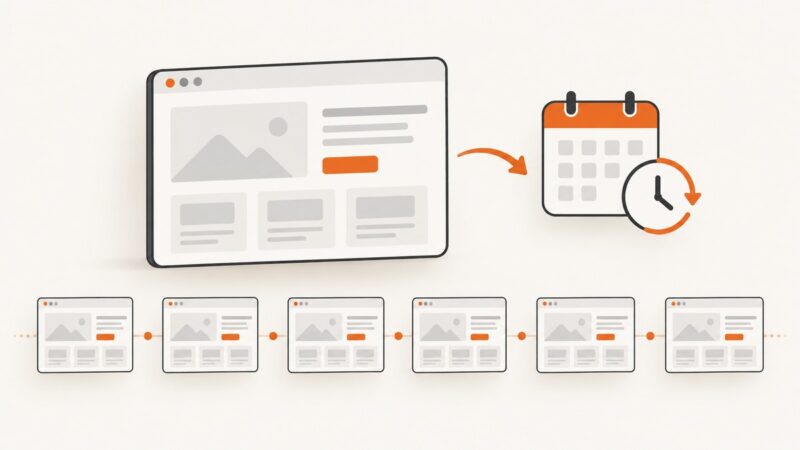 How to Automate Website Screenshots on a Schedule