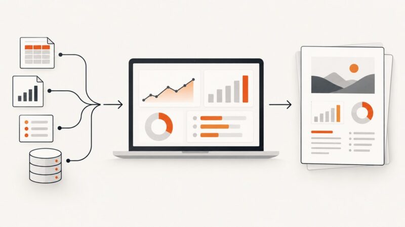 Automate Weekly Client Report Graphics